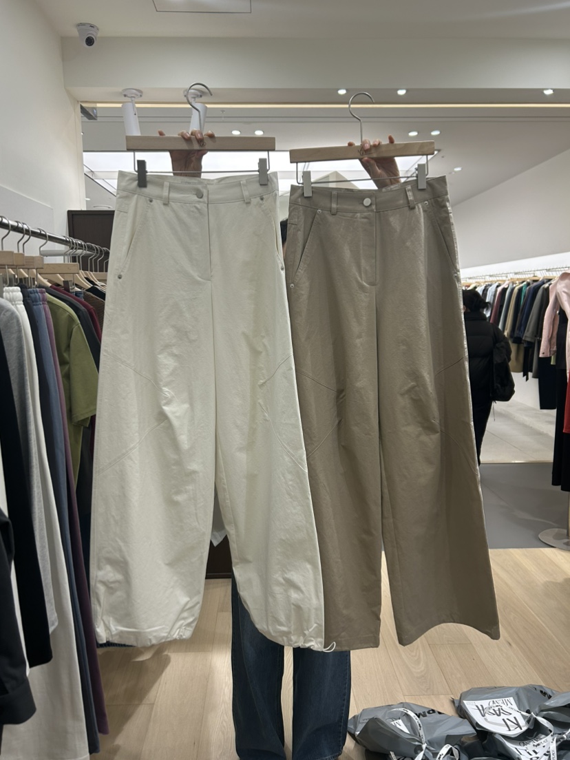 ME MO韓國直郵女裝新品真品人氣熱賣時尚休閑推薦休閑褲ME MO休閑褲