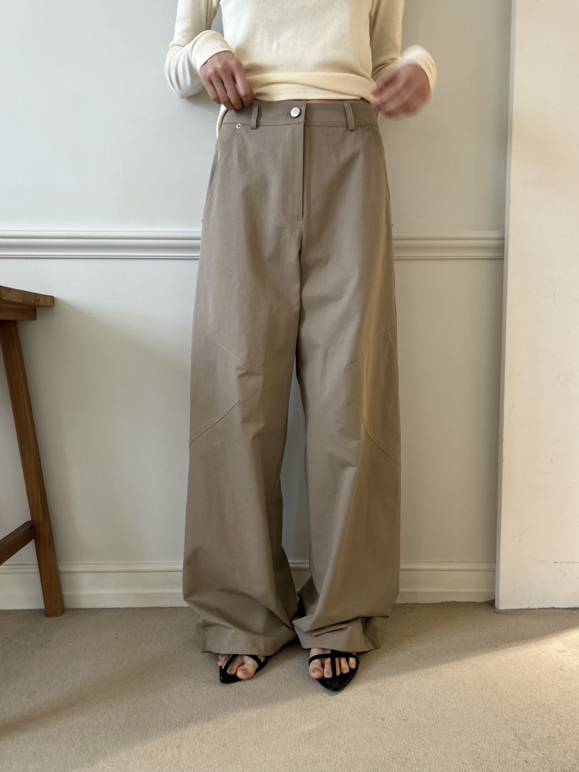 ME MO韓國直郵女裝新品真品人氣熱賣時尚休閑推薦休閑褲ME MO休閑褲圖色2