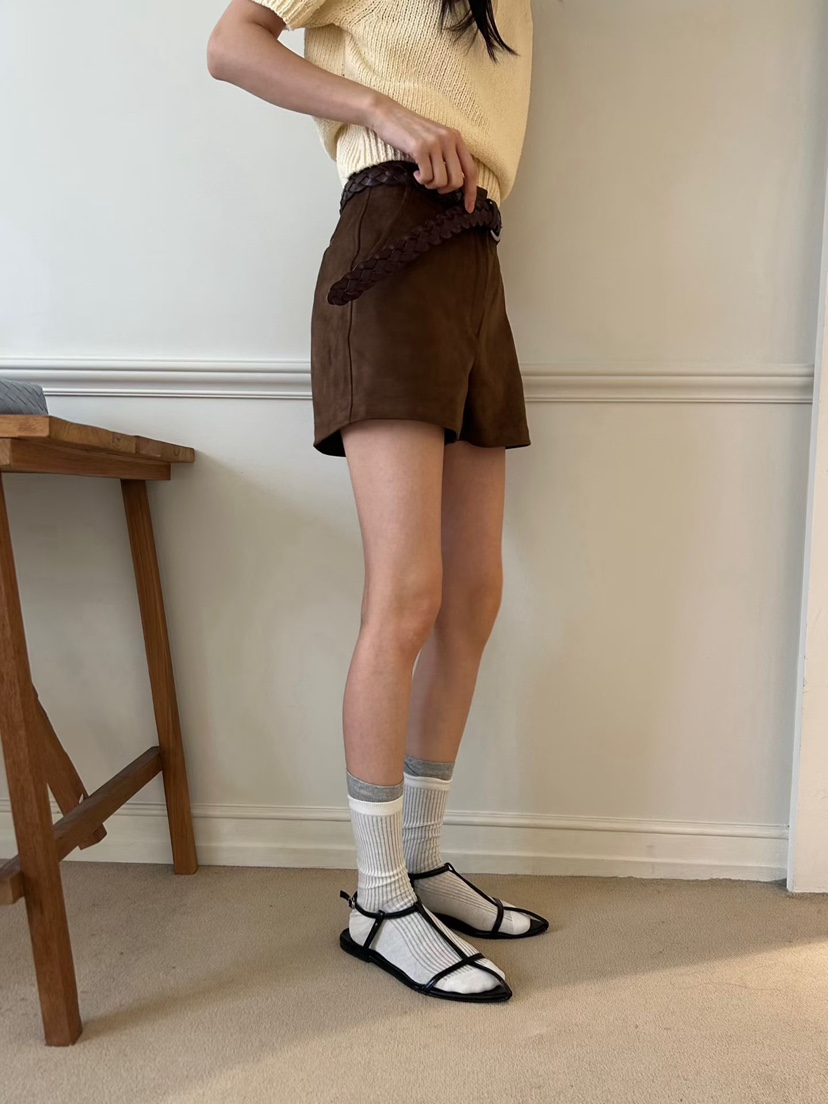 ME MO東大門直郵女士新款人氣真品推薦職業休閑26春夏短褲ME MO短褲