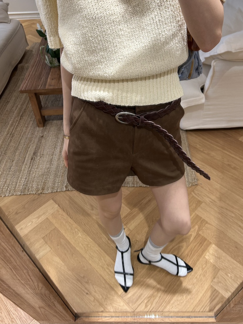 ME MO東大門直郵女士新款人氣真品推薦職業休閑26春夏短褲ME MO短褲