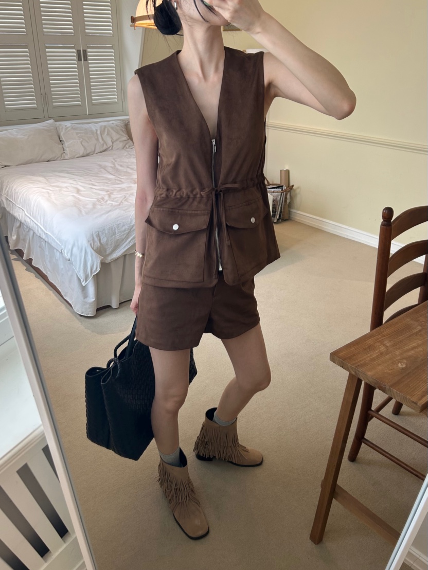 ME MO東大門直郵女士新款人氣真品推薦職業休閑26春夏短褲ME MO短褲