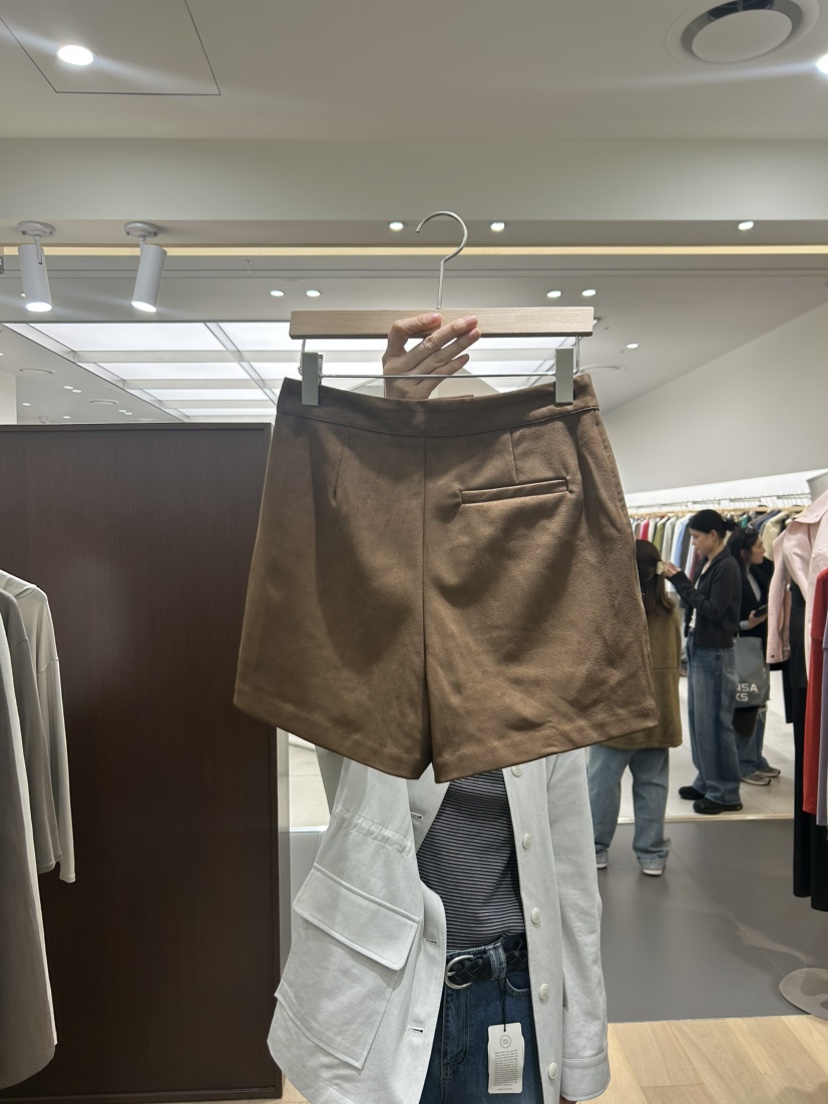 ME MO東大門直郵女士新款人氣真品推薦職業休閑26春夏短褲ME MO短褲
