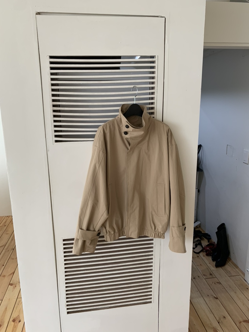 BETONE韓國代購女士新品真品休閑職業時尚推薦夾克高領棉質BETONE夾克