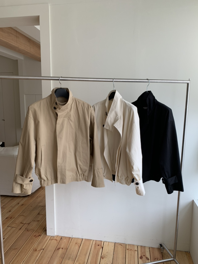 BETONE韓國代購女士新品真品休閑職業時尚推薦夾克高領棉質BETONE夾克