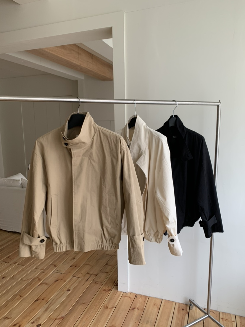 BETONE韓國代購女士新品真品休閑職業時尚推薦夾克高領棉質BETONE夾克