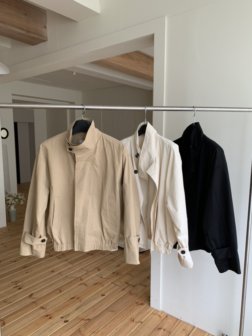 BETONE韓國代購女士新品真品休閑職業時尚推薦夾克高領棉質BETONE夾克