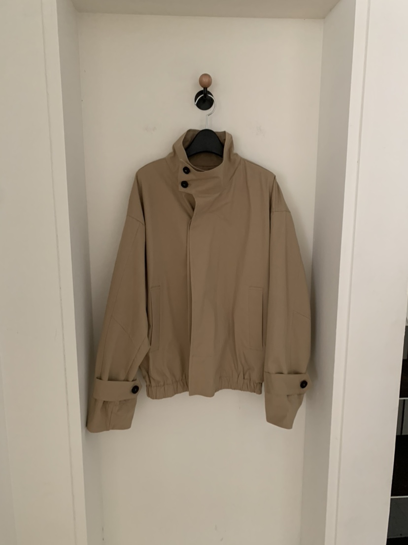 BETONE韓國代購女士新品真品休閑職業時尚推薦夾克高領棉質BETONE夾克圖色1