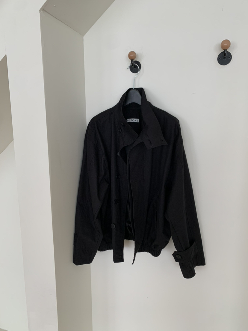 BETONE韓國代購女士新品真品休閑職業時尚推薦夾克高領棉質BETONE夾克圖色3