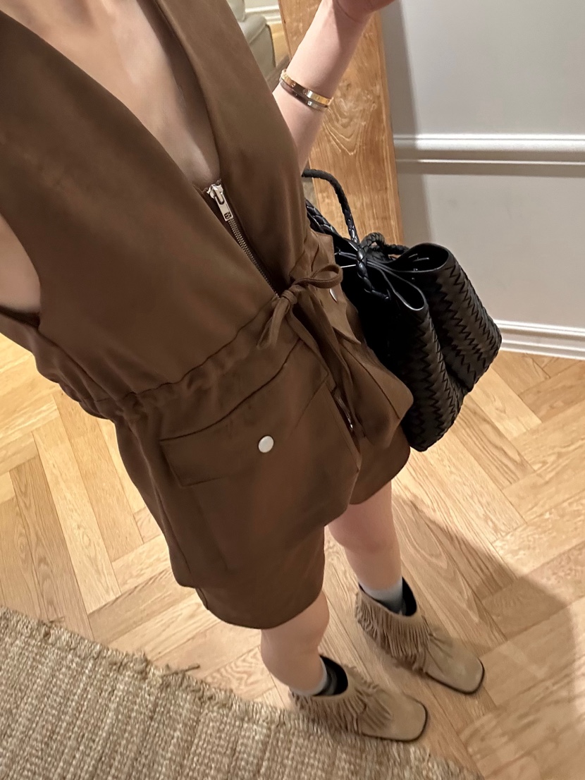 ME MO韓國直郵女士新款職業休閑真品熱賣人氣推薦26春夏馬甲ME MO馬甲