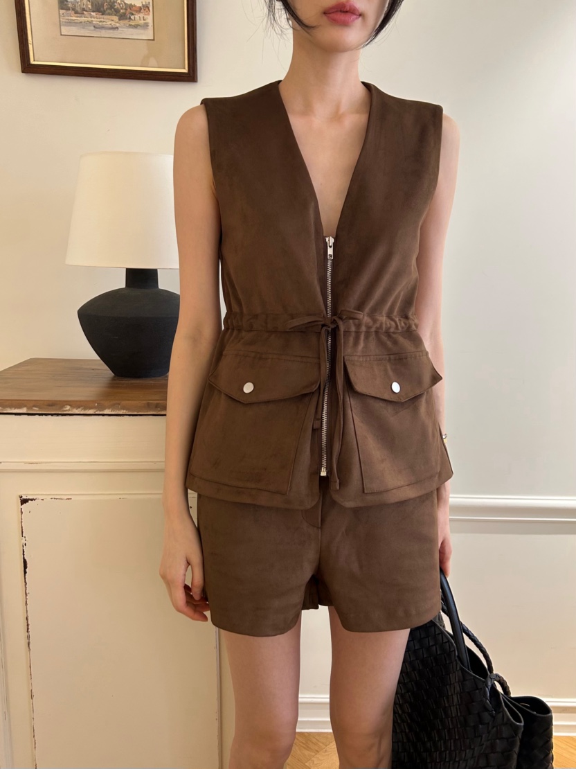 ME MO韓國直郵女士新款職業休閑真品熱賣人氣推薦26春夏馬甲ME MO馬甲