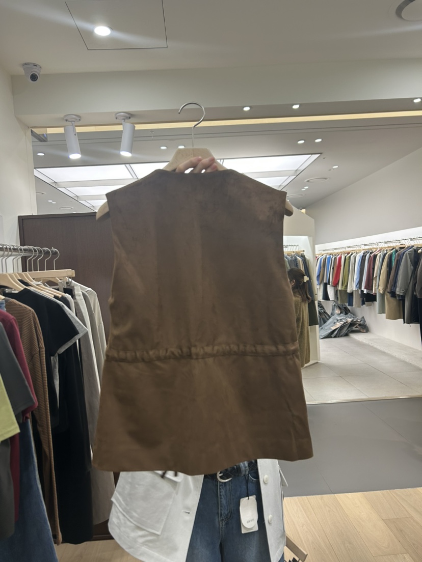 ME MO韓國直郵女士新款職業休閑真品熱賣人氣推薦26春夏馬甲ME MO馬甲