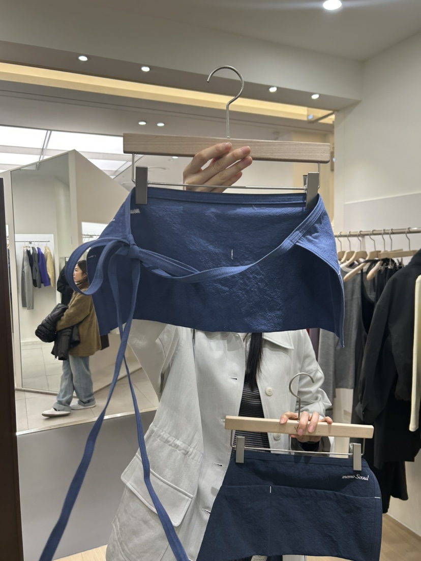 ME MO韓國直郵女裝新品熱賣人氣真品時尚休閑職業推薦短裙ME MO短裙