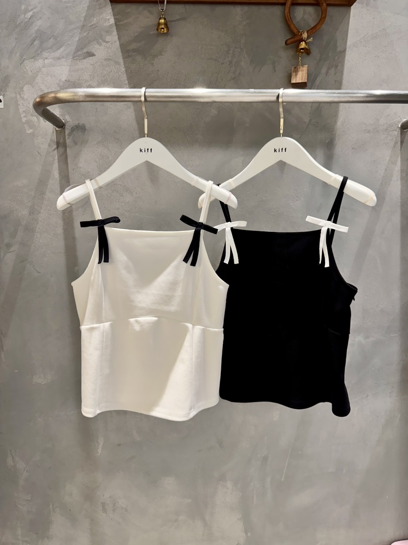 KIFF東大門代購女士新品推薦時尚真品26春夏職業吊帶背心KIFF吊帶/背心