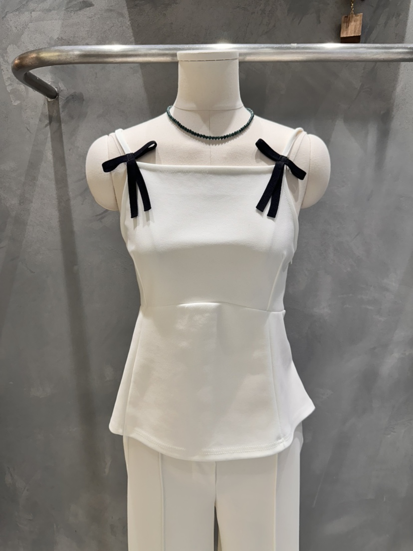 KIFF東大門代購女士新品推薦時尚真品26春夏職業吊帶背心KIFF吊帶/背心圖色1