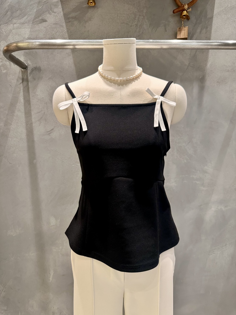 KIFF東大門代購女士新品推薦時尚真品26春夏職業吊帶背心KIFF吊帶/背心圖色2