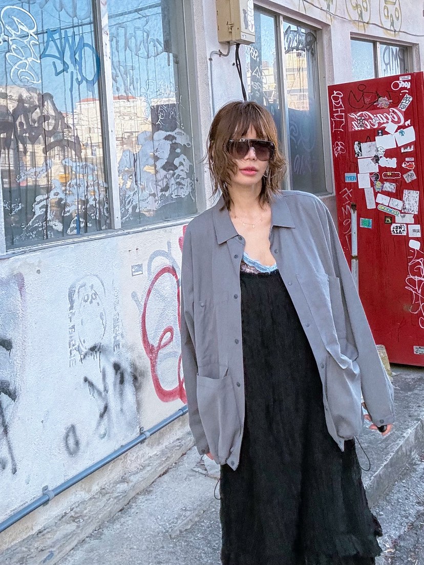 PARIS MATCH東大門直郵女士新款時尚熱賣推薦襯衫蕾絲衫PARIS MATCH襯衫/蕾絲衫