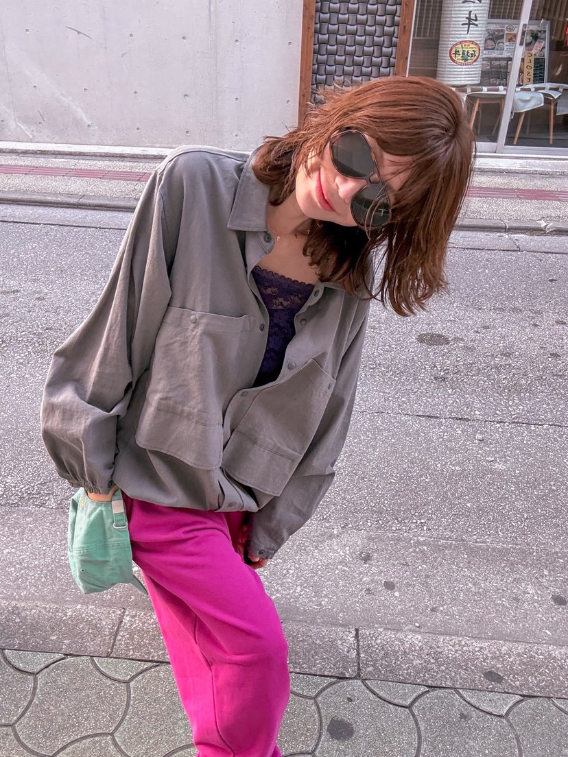 PARIS MATCH東大門直郵女士新款時尚熱賣推薦襯衫蕾絲衫PARIS MATCH襯衫/蕾絲衫