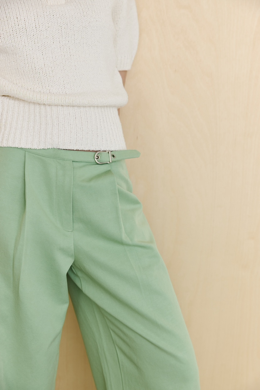 ME MO韓國直郵女裝新品職業人氣熱賣推薦真品時尚休閑褲ME MO休閑褲