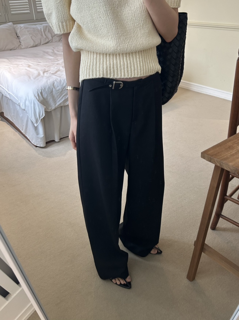 ME MO韓國直郵女裝新品職業人氣熱賣推薦真品時尚休閑褲ME MO休閑褲