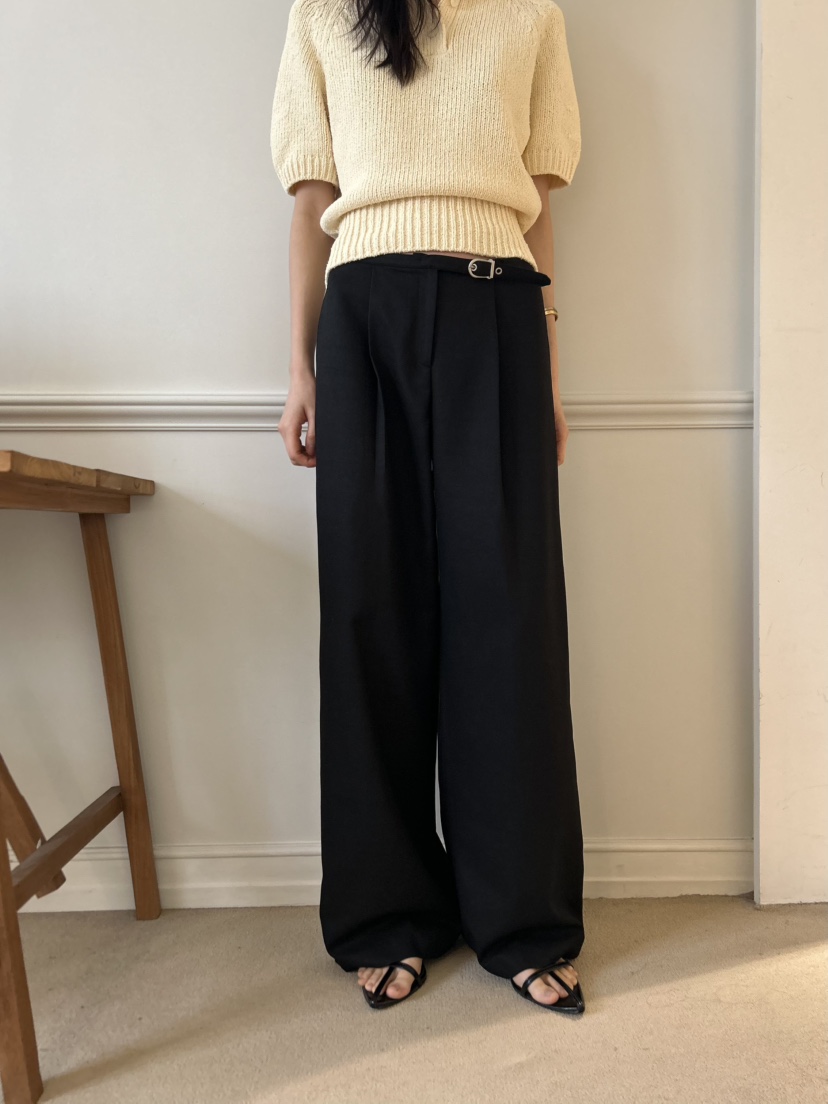 ME MO韓國直郵女裝新品職業人氣熱賣推薦真品時尚休閑褲ME MO休閑褲圖色2