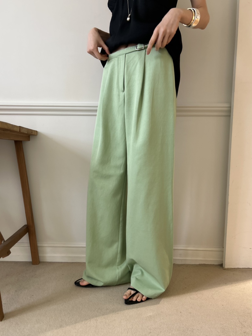 ME MO韓國直郵女裝新品職業人氣熱賣推薦真品時尚休閑褲ME MO休閑褲圖色3