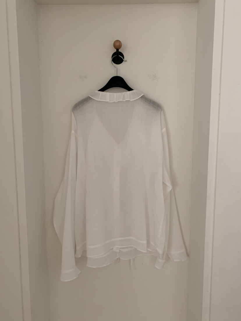 BETONE韓國代購女士新款26春夏推薦時尚真品休閑襯衫蕾絲衫BETONE襯衫/蕾絲衫