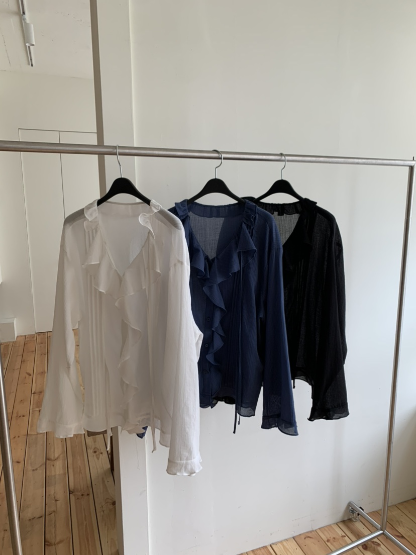 BETONE韓國代購女士新款26春夏推薦時尚真品休閑襯衫蕾絲衫BETONE襯衫/蕾絲衫