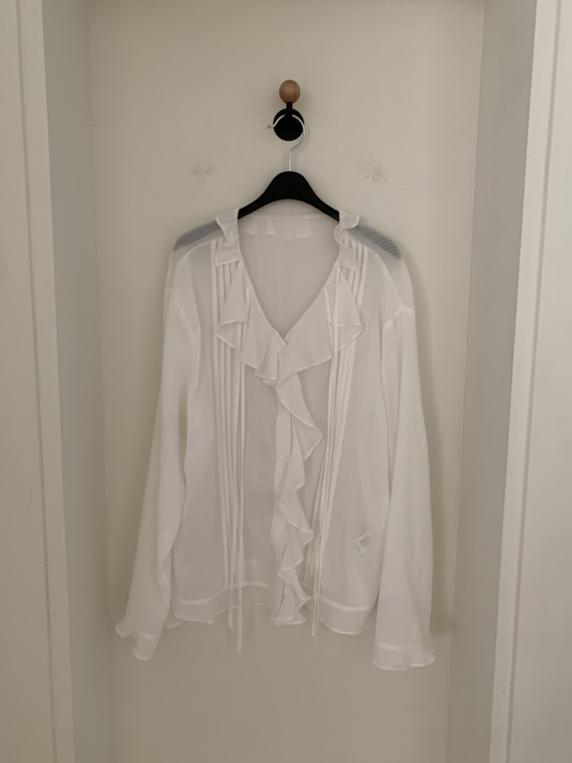 BETONE韓國代購女士新款26春夏推薦時尚真品休閑襯衫蕾絲衫BETONE襯衫/蕾絲衫圖色1