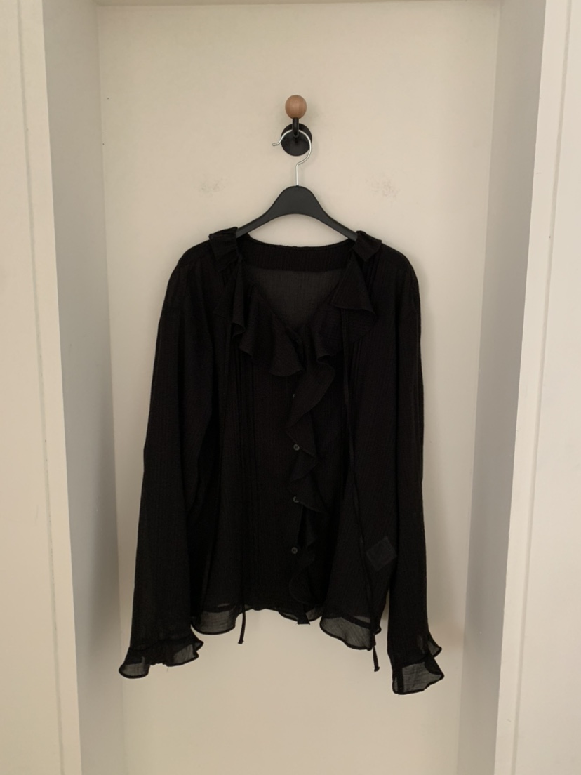 BETONE韓國代購女士新款26春夏推薦時尚真品休閑襯衫蕾絲衫BETONE襯衫/蕾絲衫圖色3