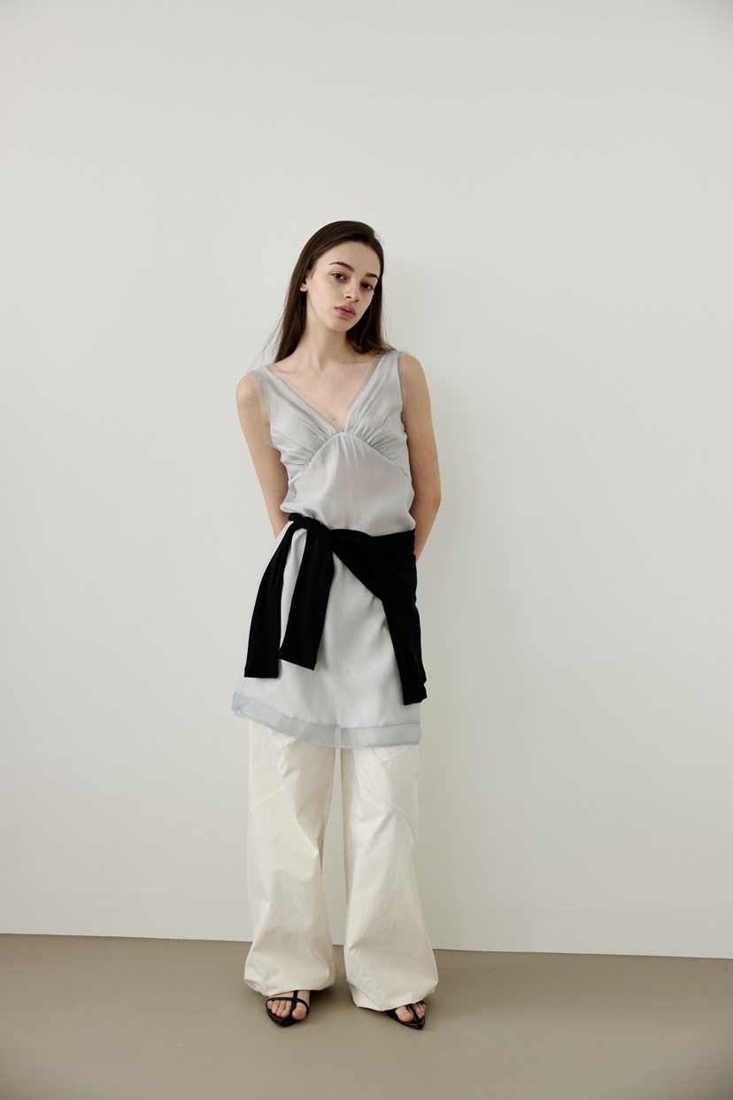 ME MO東大門直郵女裝新品真品職業休閑時尚推薦連衣裙透視ME MO連衣裙