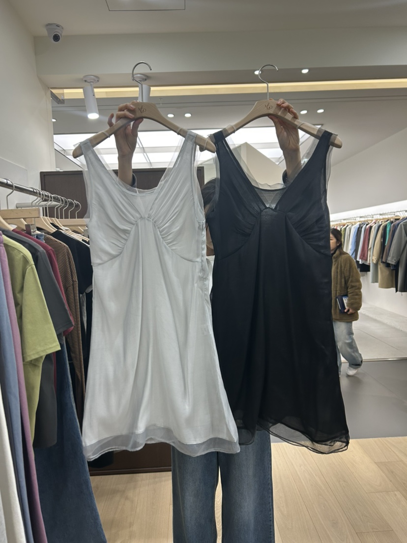 ME MO東大門直郵女裝新品真品職業休閑時尚推薦連衣裙透視ME MO連衣裙