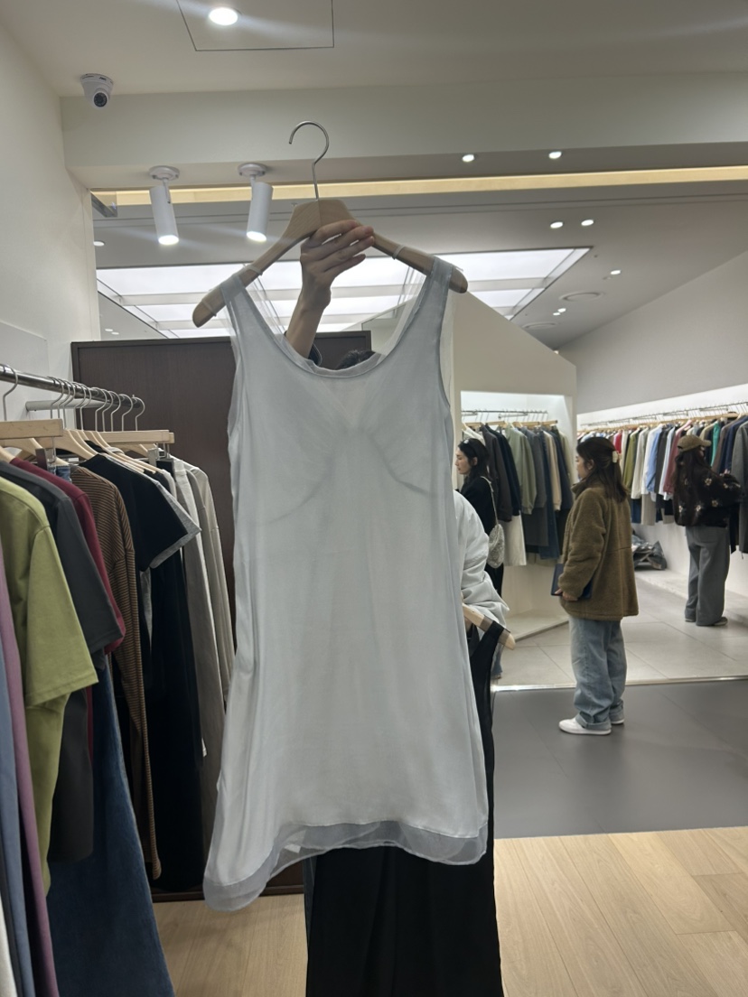 ME MO東大門直郵女裝新品真品職業休閑時尚推薦連衣裙透視ME MO連衣裙