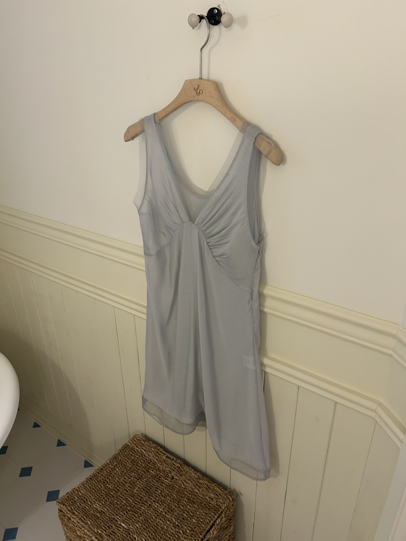 ME MO東大門直郵女裝新品真品職業休閑時尚推薦連衣裙透視ME MO連衣裙圖色1