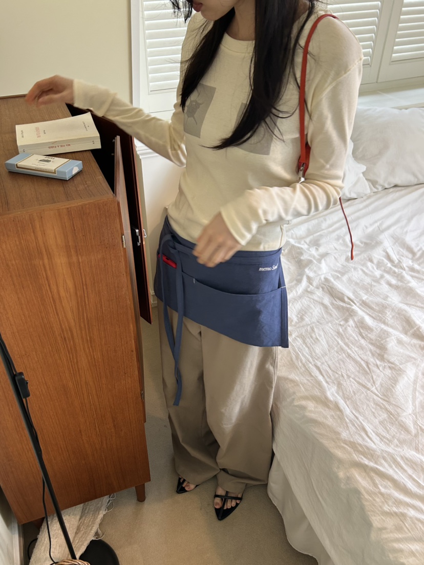 ME MO東大門代購女士新款推薦26春夏時尚熱賣真品長袖T恤ME MO長袖T恤