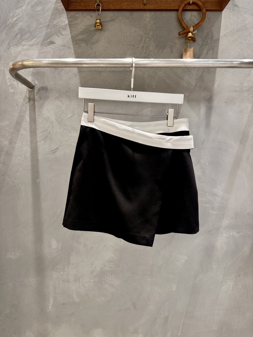 KIFF東大門直郵女士新品人氣26春夏熱賣時尚推薦職業裙褲KIFF裙褲圖色2