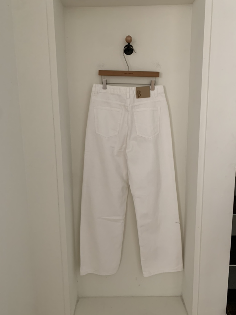 BETONE韓國直郵女士新品人氣職業熱賣26春夏真品時尚牛仔褲BETONE牛仔褲