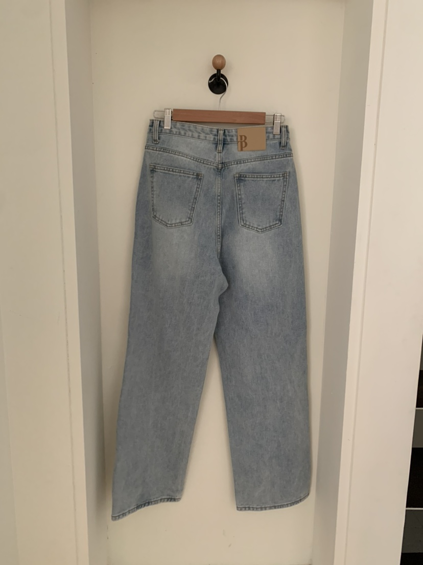 BETONE韓國直郵女士新品人氣職業熱賣26春夏真品時尚牛仔褲BETONE牛仔褲