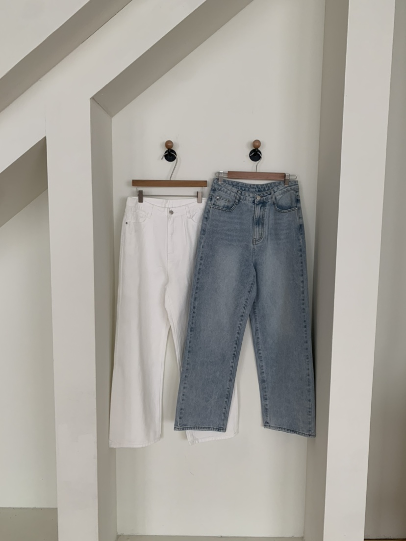 BETONE韓國直郵女士新品人氣職業熱賣26春夏真品時尚牛仔褲BETONE牛仔褲