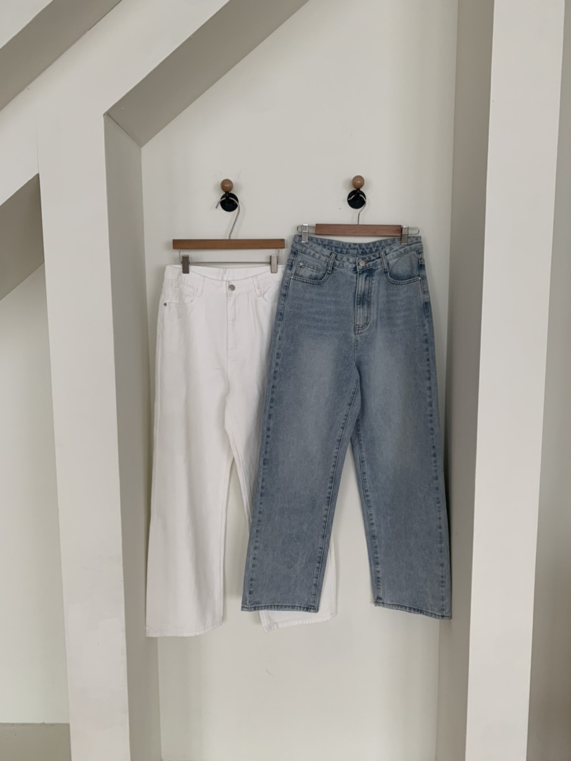 BETONE韓國直郵女士新品人氣職業熱賣26春夏真品時尚牛仔褲BETONE牛仔褲