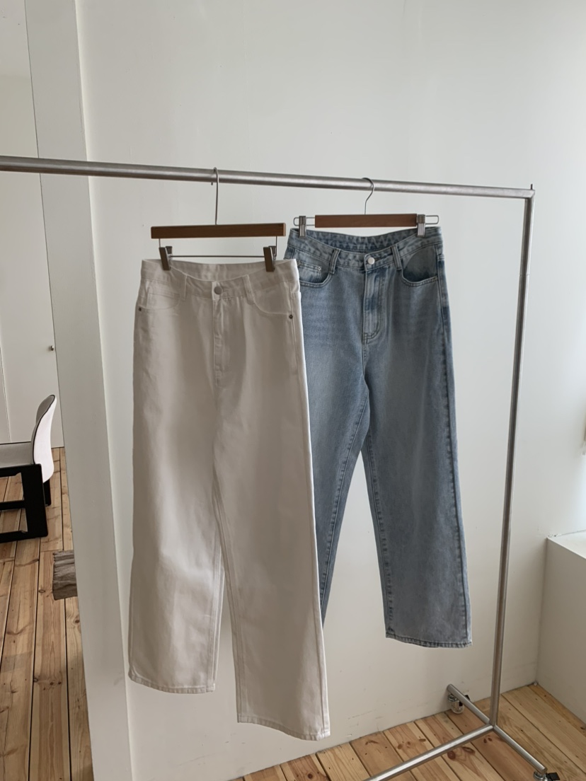 BETONE韓國直郵女士新品人氣職業熱賣26春夏真品時尚牛仔褲BETONE牛仔褲