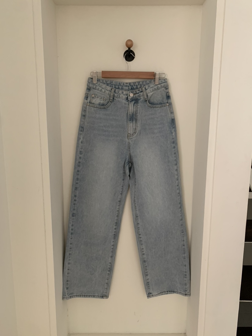 BETONE韓國直郵女士新品人氣職業熱賣26春夏真品時尚牛仔褲BETONE牛仔褲圖色1