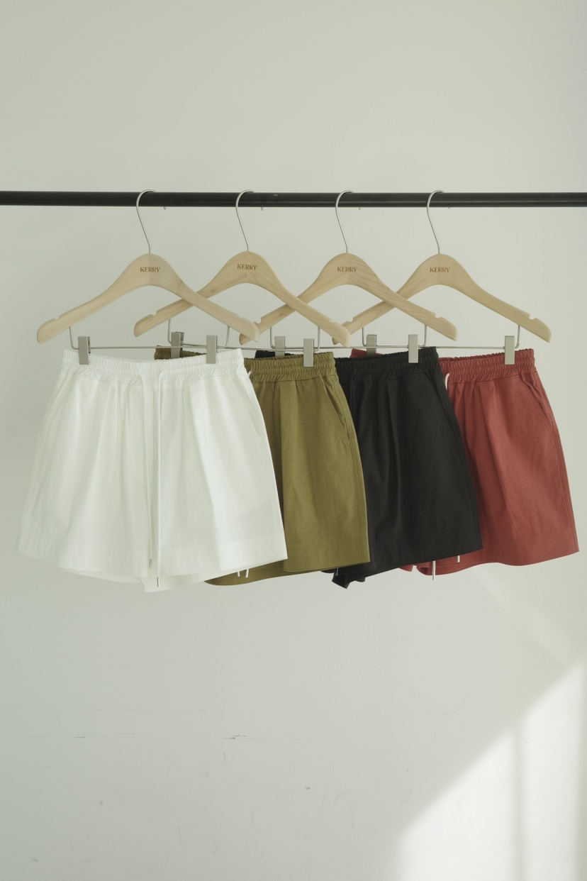 KERRY韓國代購女士新品26春夏人氣職業熱賣時尚真品推薦短褲KERRY短褲