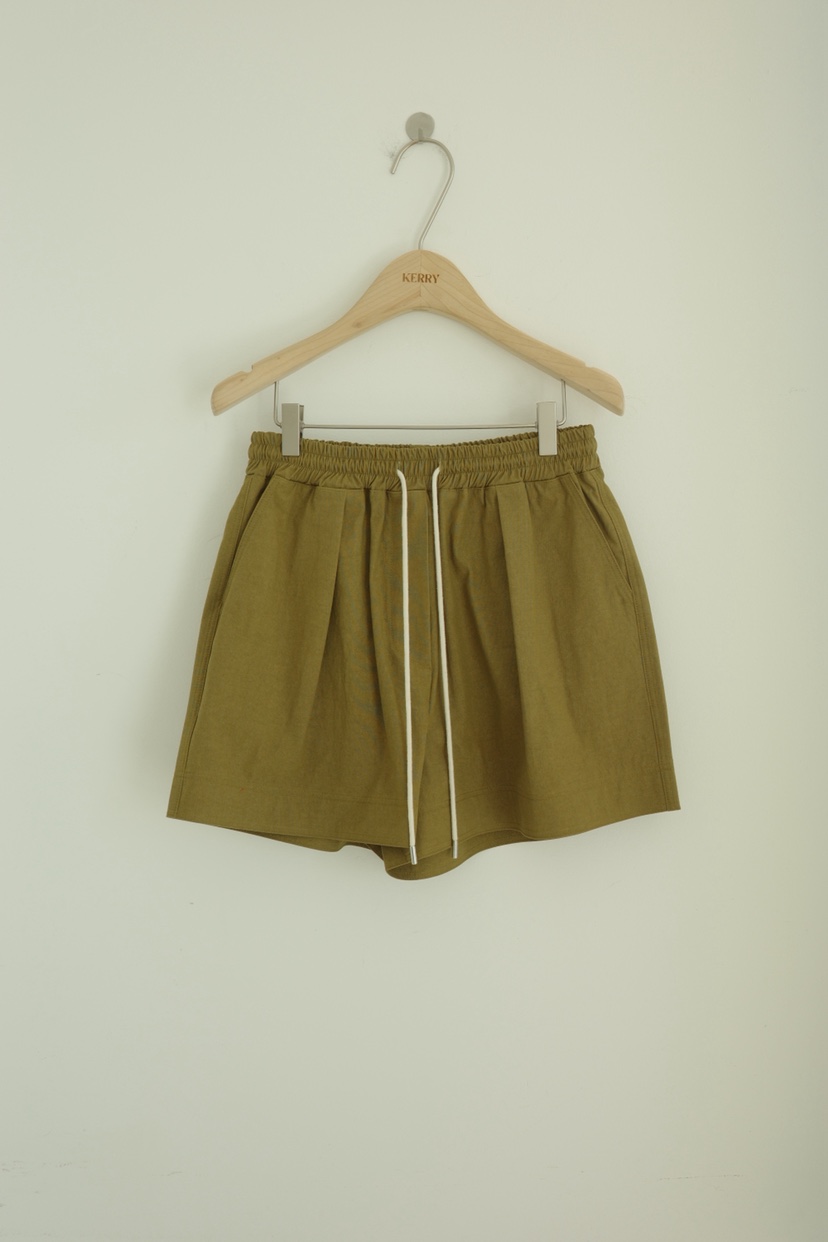 KERRY韓國代購女士新品26春夏人氣職業熱賣時尚真品推薦短褲KERRY短褲圖色1