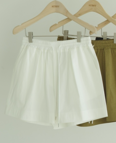 KERRY韓國代購女士新品26春夏人氣職業熱賣時尚真品推薦短褲KERRY短褲圖色4