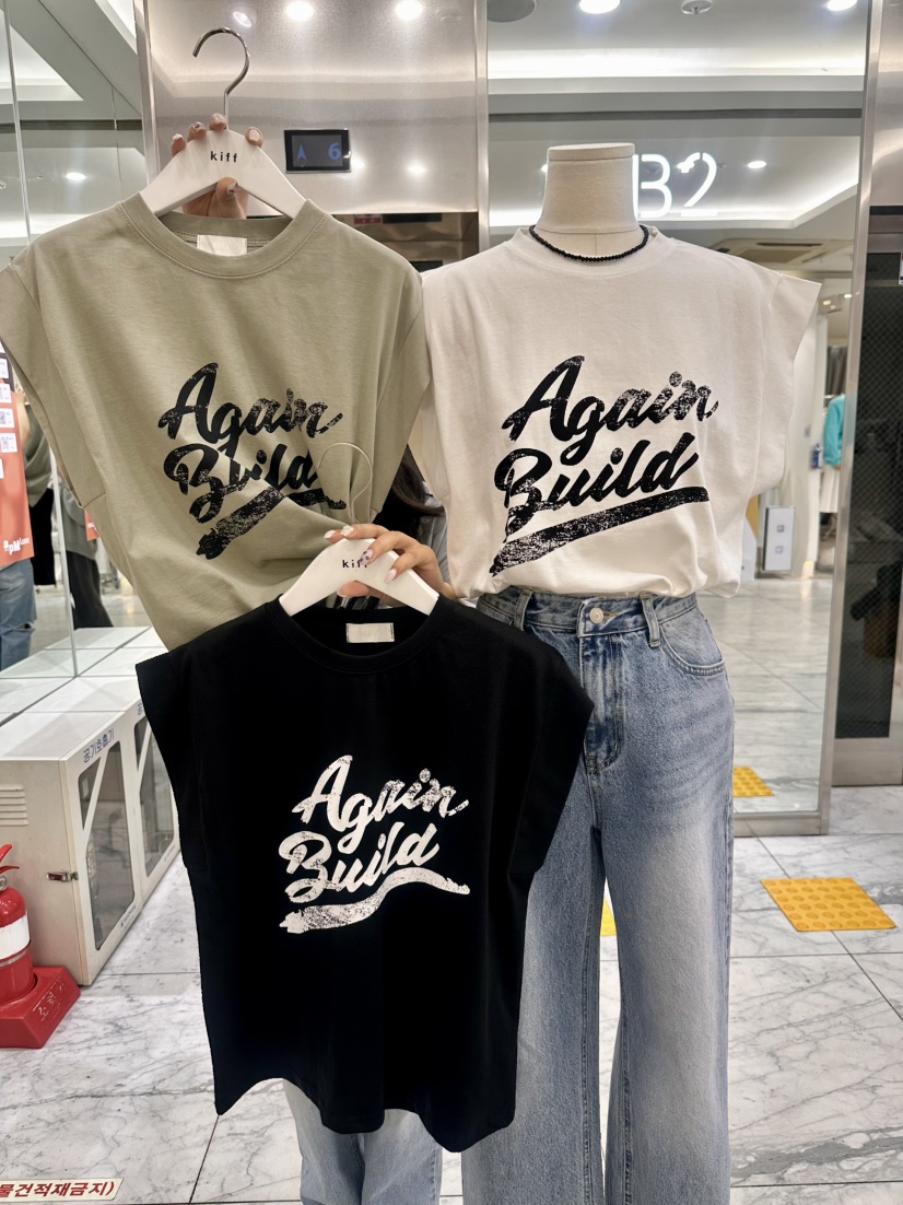 KIFF東大門代購女裝新款時尚人氣休閑真品熱賣推薦吊帶背心KIFF吊帶/背心