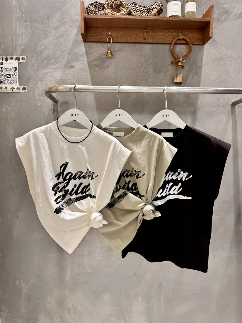 KIFF東大門代購女裝新款時尚人氣休閑真品熱賣推薦吊帶背心KIFF吊帶/背心