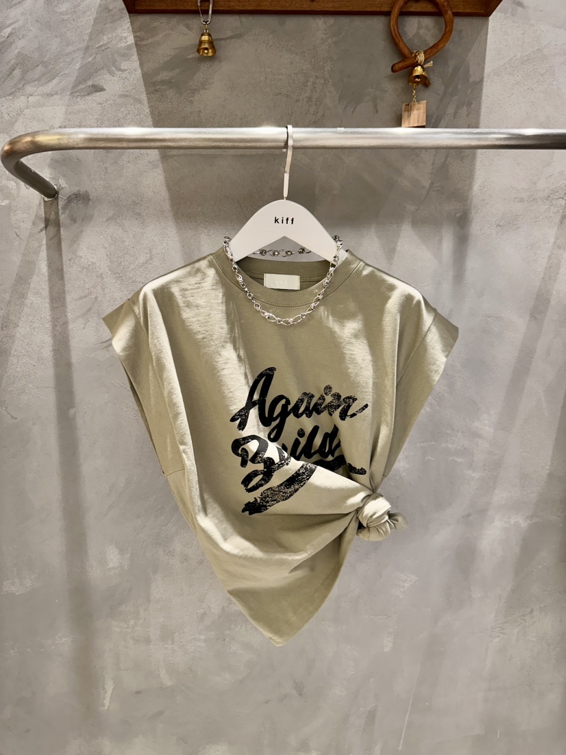 KIFF東大門代購女裝新款時尚人氣休閑真品熱賣推薦吊帶背心KIFF吊帶/背心圖色2