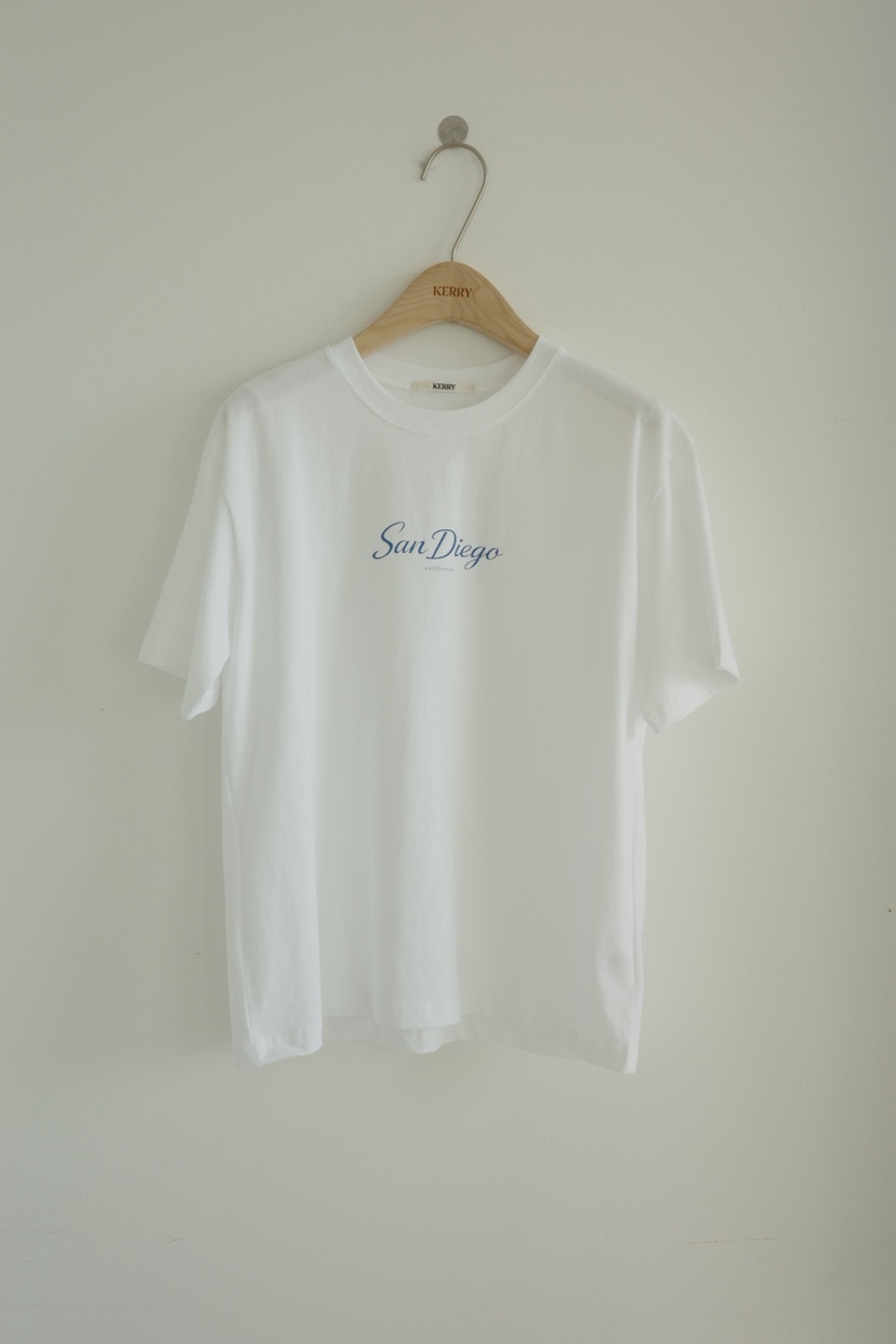 KERRY韓國直郵女裝新品真品熱賣時尚休閑26春夏推薦職業T恤KERRYT恤圖色1