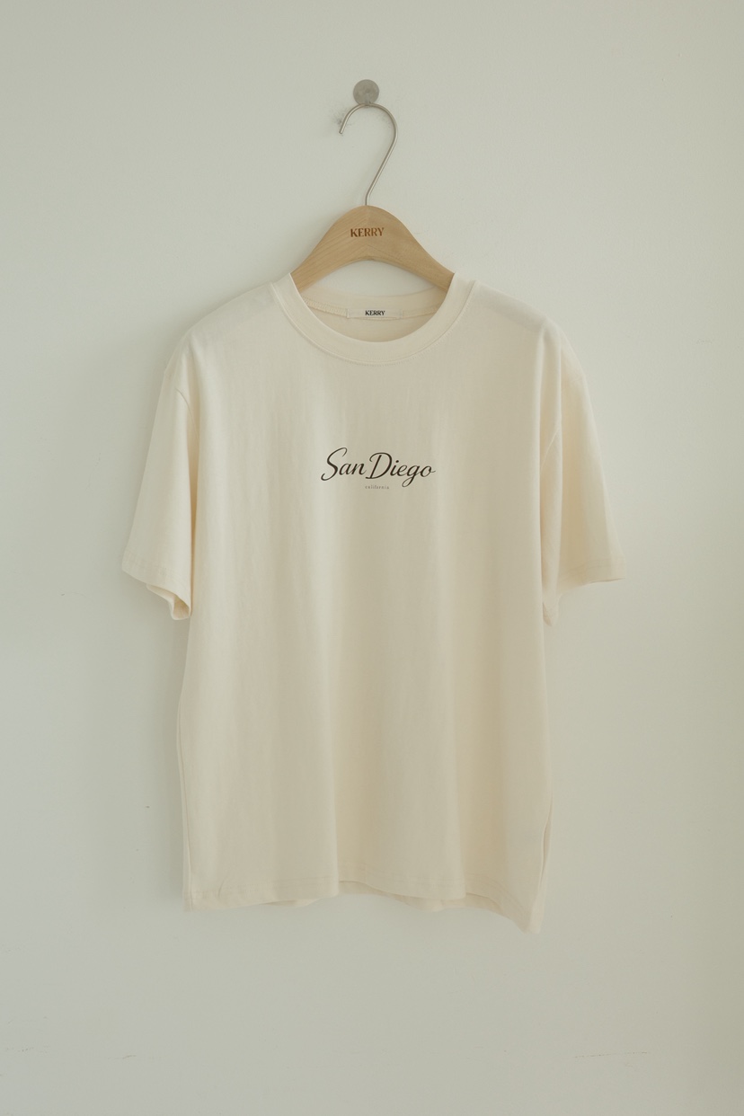 KERRY韓國直郵女裝新品真品熱賣時尚休閑26春夏推薦職業T恤KERRYT恤圖色2