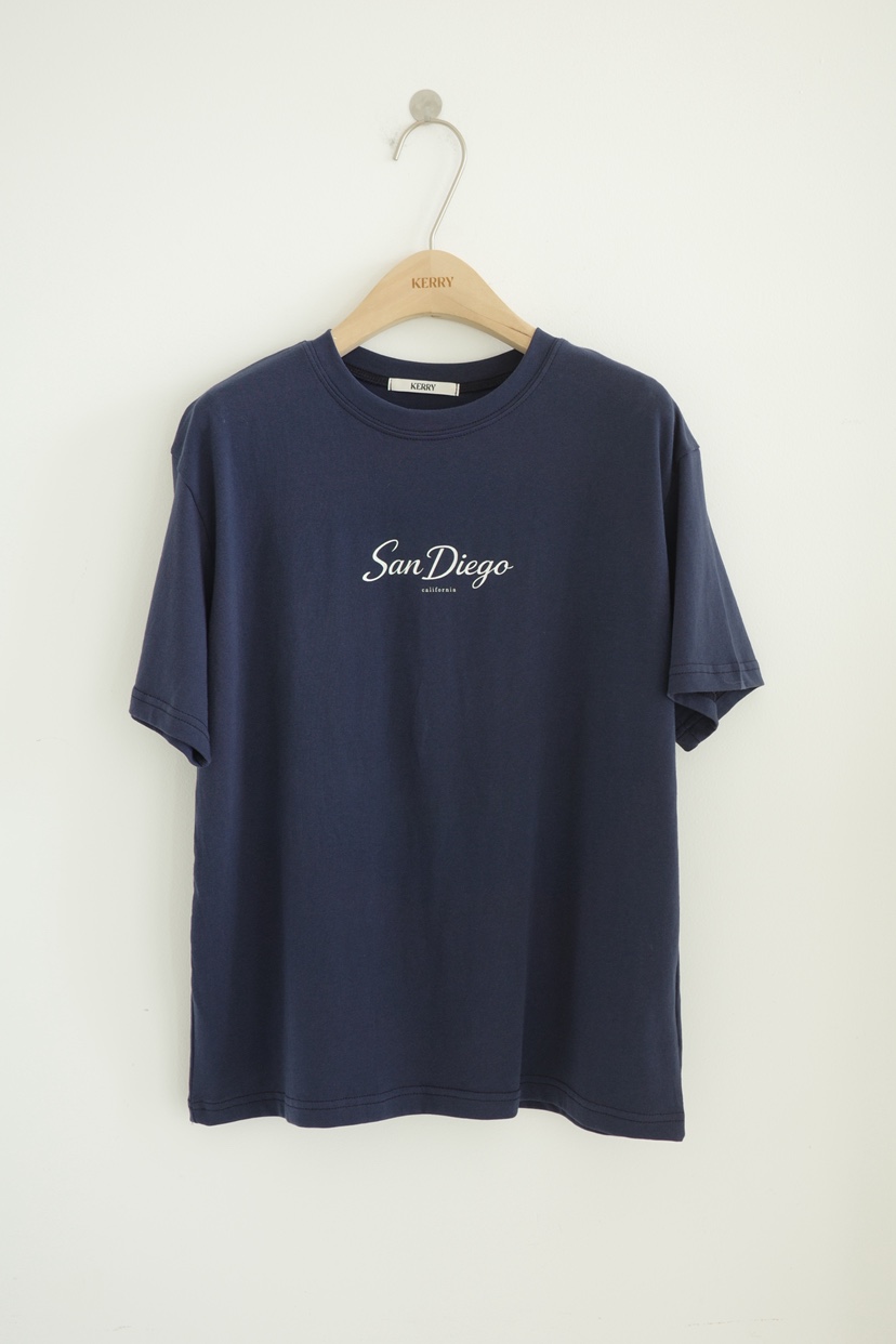 KERRY韓國直郵女裝新品真品熱賣時尚休閑26春夏推薦職業T恤KERRYT恤圖色3